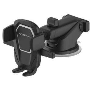 ArgomTech Cell Phone Car Mount One Touch Telescopic Arm Cell