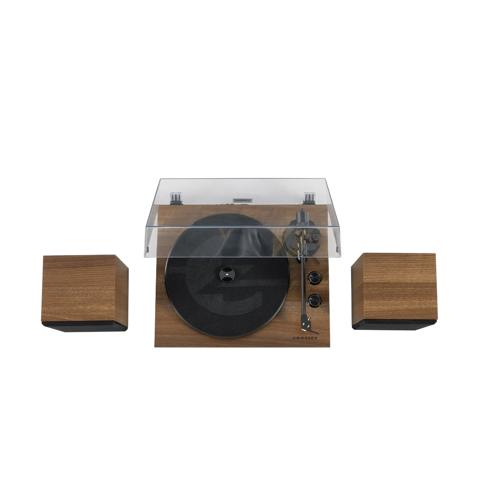 Crosley C62 Vinyl Record Bluetooth Player with Speakers - Audio Turntables - Image 2