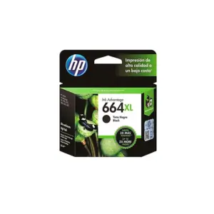 HP 664 XL Black Ink Cartridge