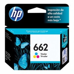HP 662 Tricolor Ink Cartridge