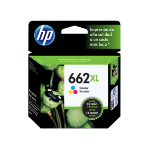 HP 662 XL Tri Colour Ink Cartridge