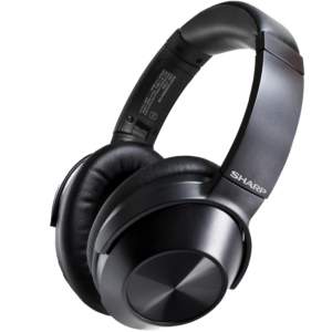 Sharp Bluetooth Headphones with ANC
