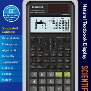 Casio fx-300ESPLUS2 2nd Edition, Standard Scientific Calculator,