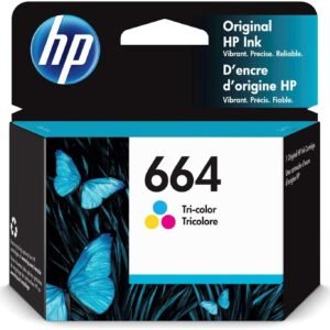 HP 664 Tricolor Ink Cartridge