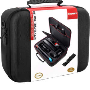 COOWPS Portable Switch Carrying Case