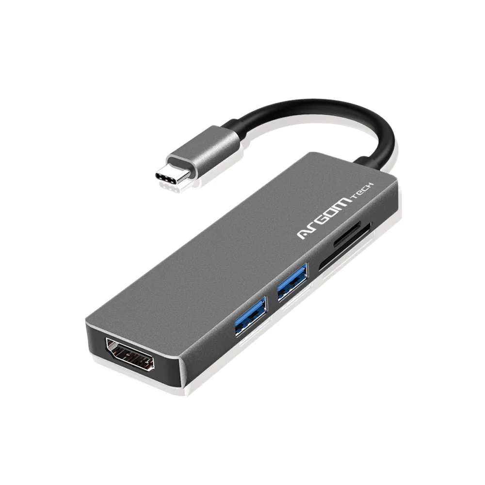 Argom One Axess 5-in-1 Type-C Hub