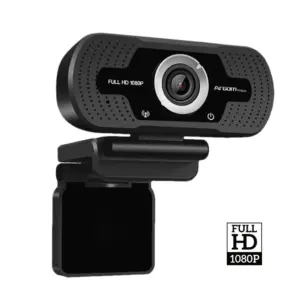 Argom WebCam FHD 1080p with Microphone - Cam40
