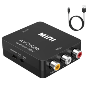 RCA AV to HDMI Converter
