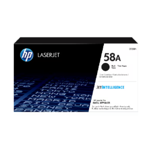 HP 58A Black LaserJet Original Toner Cartridge