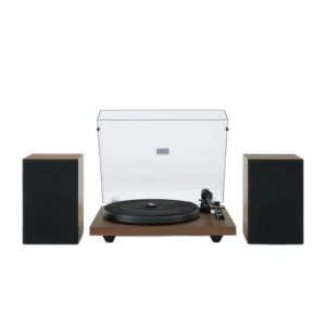 Crosley C62 Vinyl Record Bluetooth Player with Speakers - Audio Turntables