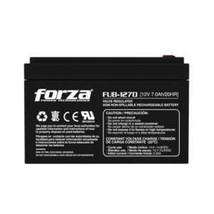 Forza Sealed 12V/7Ah rechargeable battery