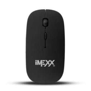 Imexx Ultra Slim 2.4GHZ Wireless Mouse- Black