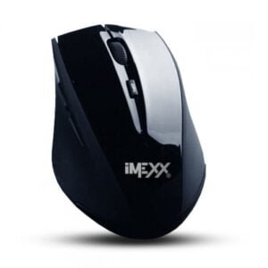Imexx Premium 2.4GHZ Wireless Mouse - Piano Black