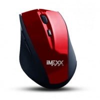 Imexx Premium 2.4GHZ Wireless Mouse - Piano Red