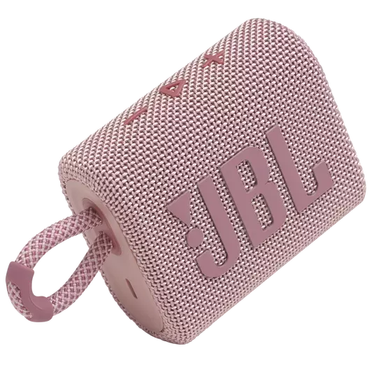 JBL Go 3 Pink
