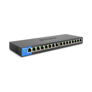 Linksys LGS116 16-Port Business Desktop Gigabit Switch