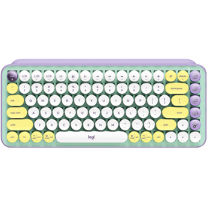 Logitech POP Keys Wireless Mechanical Keyboard - Mint