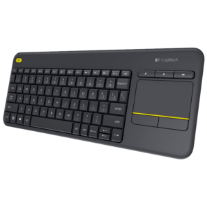 Logitech K400 Plus Wireless Touch Keyboard