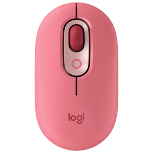 Logitech POP Silent Wireless Mouse - Rose