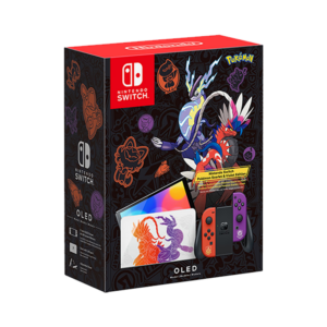 Nintendo Switch – OLED Model Pokémon Scarlet & Violet Edition