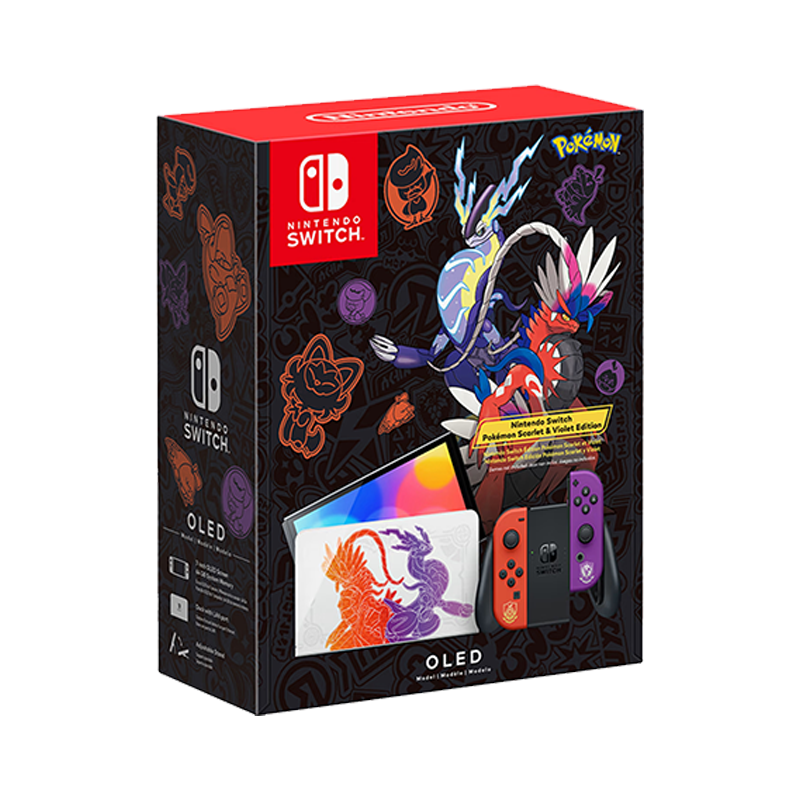 Nintendo Switch – OLED Model Pokémon Scarlet & Violet Edition