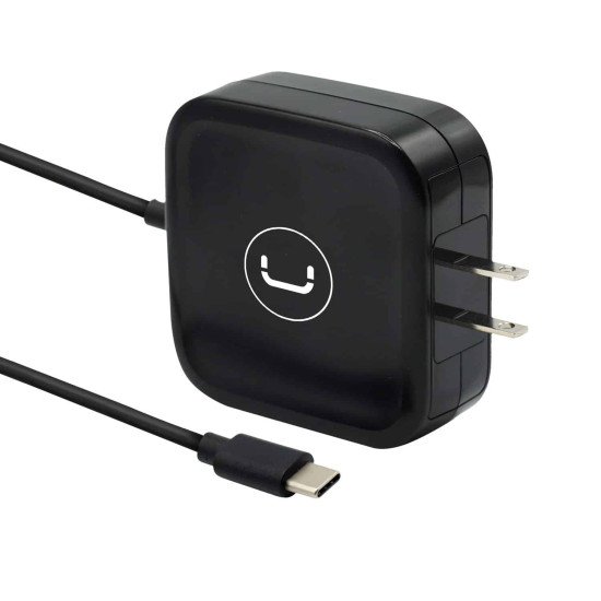 Unno Tekno All in One Laptop USB C Charger 65W with PD Fast Charge