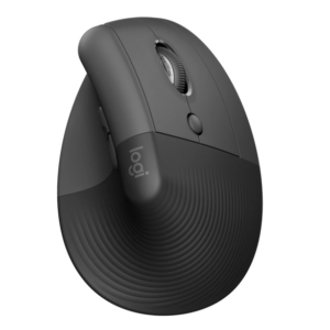Logitech Lift Vertical Ergonomic Mouse Graphite