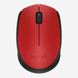 Logitech Wireless Mouse M170 Red