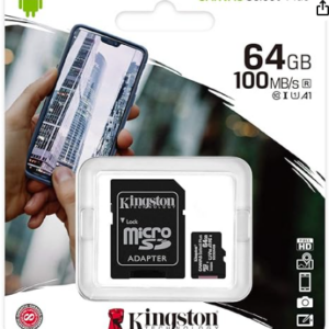 Kingston 64GB micSDXC Canvas Select Plus 100R A1