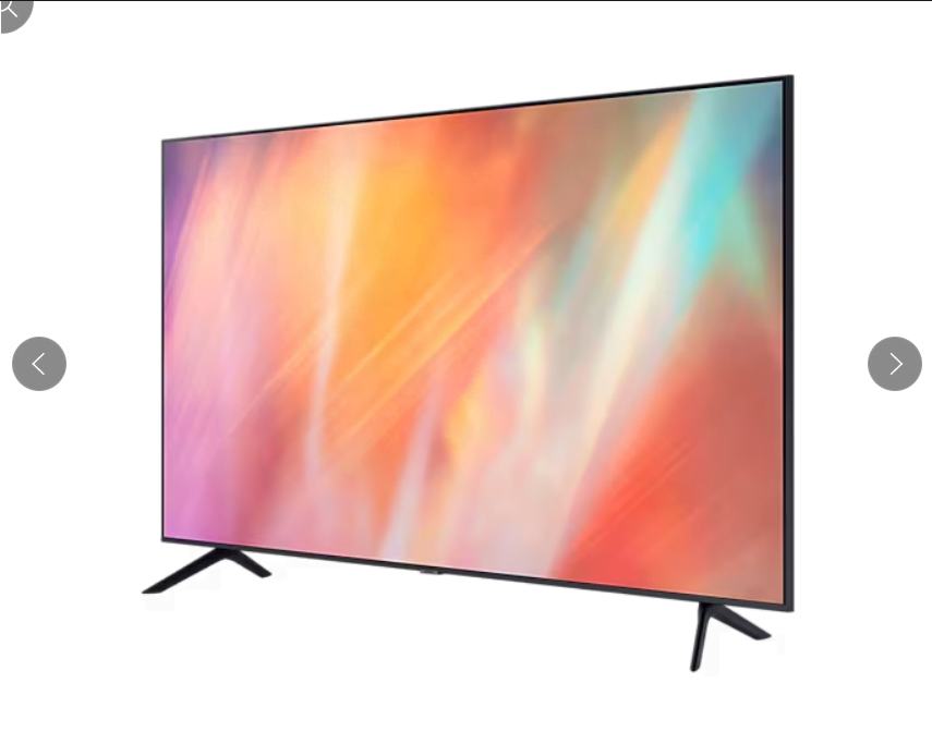 Samsung 58" UHD 4K Smart TV