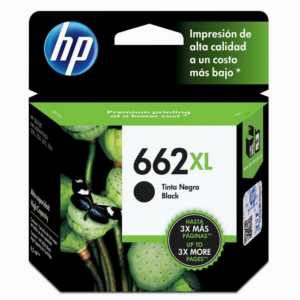 HP 662 XL Black Ink Cartridge