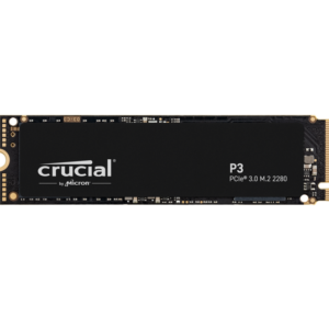 Crucial P3 4TB PCIe Gen 3