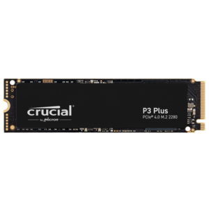 Crucial P3 Plus 500GB PCIe Gen 4