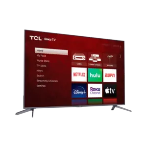 TCL 50" Class 5-Series 4K QLED Dolby Vision HDR Smart Roku TV - 50S535