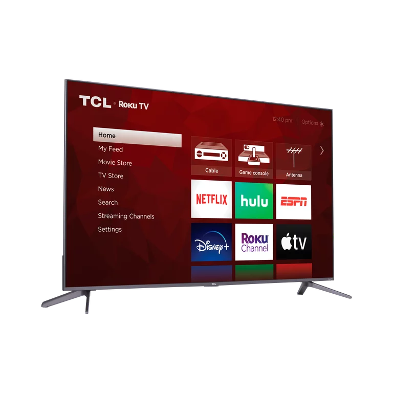 TCL 50" Class 5-Series 4K QLED Dolby Vision HDR Smart Roku TV - 50S535