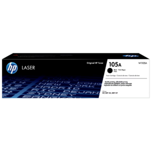 HP 105A Black LaserJet Original Toner Cartridge