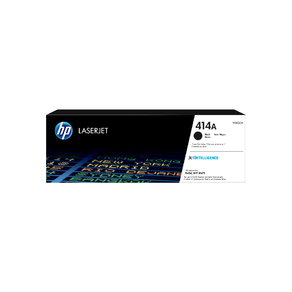 HP 414A Black LaserJet Original Toner Cartridge