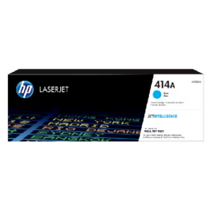 HP 414A Cyan LaserJet Original Toner Cartridge