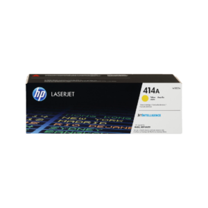 HP 414A Yellow LaserJet Original Toner Cartridge