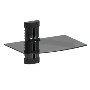 Argom Wall Mount Stand With 1 Shelf