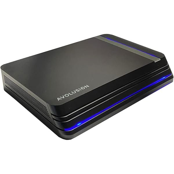 Avolusion HDDGear Pro X 4TB External Gaming Hard Drive