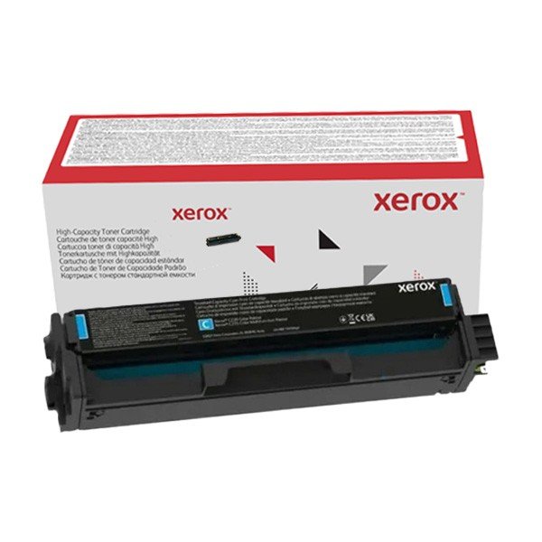 Xerox Standard-Capacity Cyan Print Cartridge