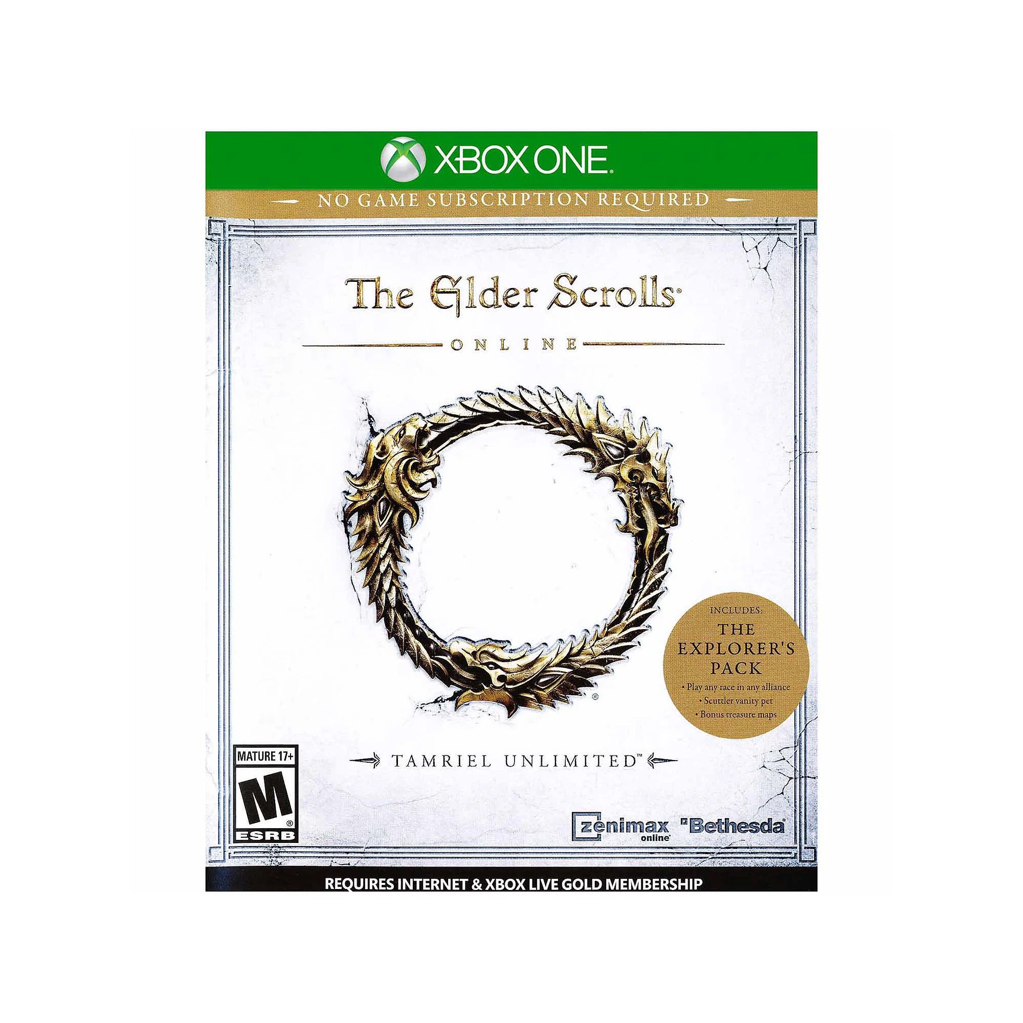 The Elder Scrolls Online: Tamriel Unlimited (Xbox One)