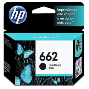 HP 662 Black Ink Cartridge
