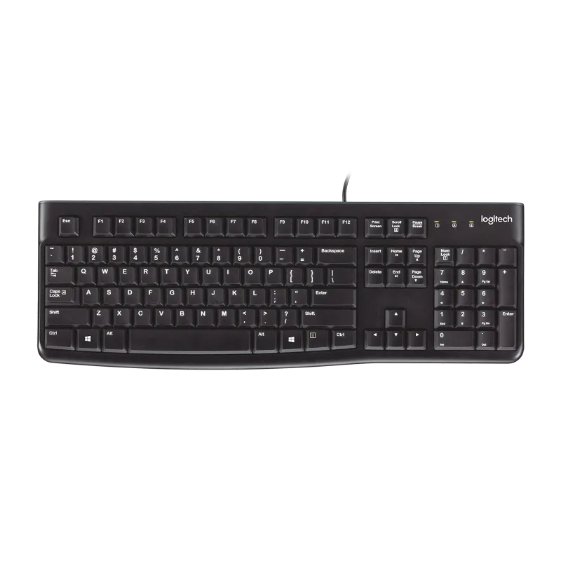 Logitech K120 Corded Keyboard
