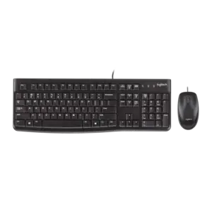 Logitech MK120 Corded Keyboard and Mouse Combo