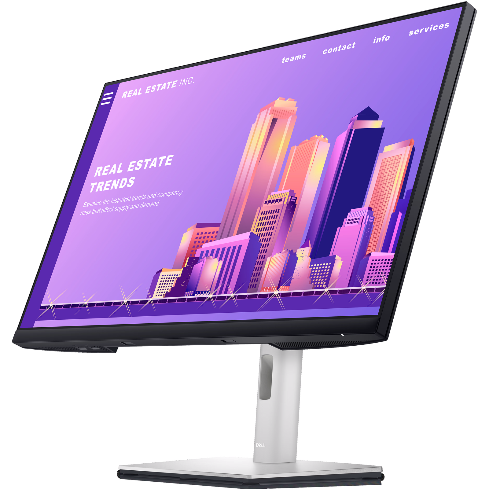 Dell 27" P2722H FHD IPS Monitor