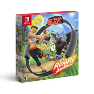 Nintendo Switch- Ring Fit Adventure