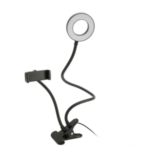 ArgomTech Spotlight 9300 3.5" LED Ring Light with Clamp