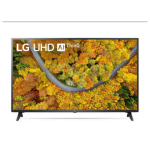 LG UHD AI ThinQ 50" UP75 4K Smart TV